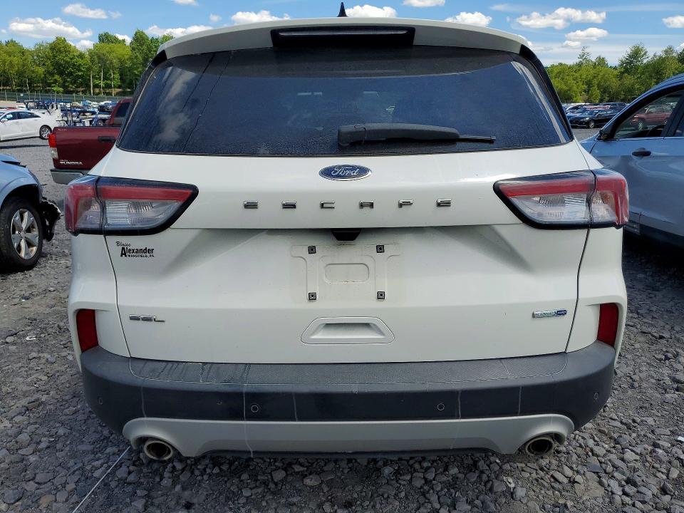 Продажа на аукционе авто 2020 Ford Escape, vin: 1FMCU9H68LUA44853, номер лота: 57396036