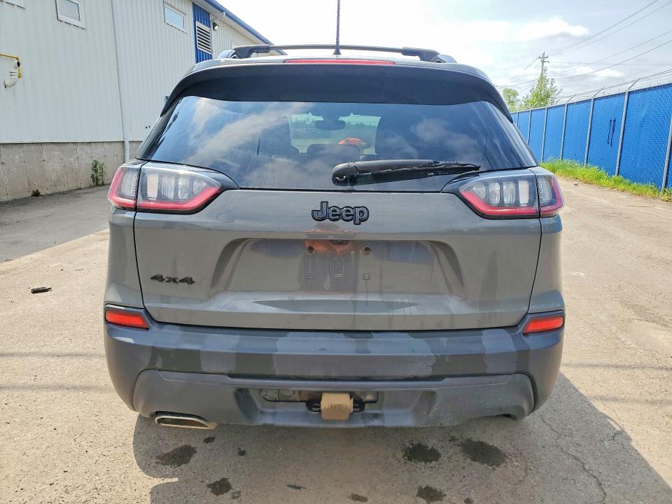 2022 Jeep Cherokee მანქანა იყიდება აუქციონზე, vin: 1C4PJMMX6ND549678, აუქციონის ნომერი: 56078616
