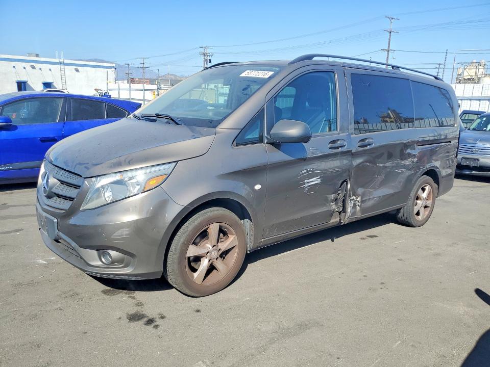 2016 Mercedes-benz Metris მანქანა იყიდება აუქციონზე, vin: WD4PG2EE3G3104300, აუქციონის ნომერი: 55772216