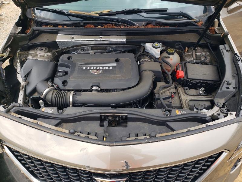 55539926 :رقم المزاد ، 1GYFZFR49LF017917 vin ، 2020 Cadillac Xt4 مزاد بيع