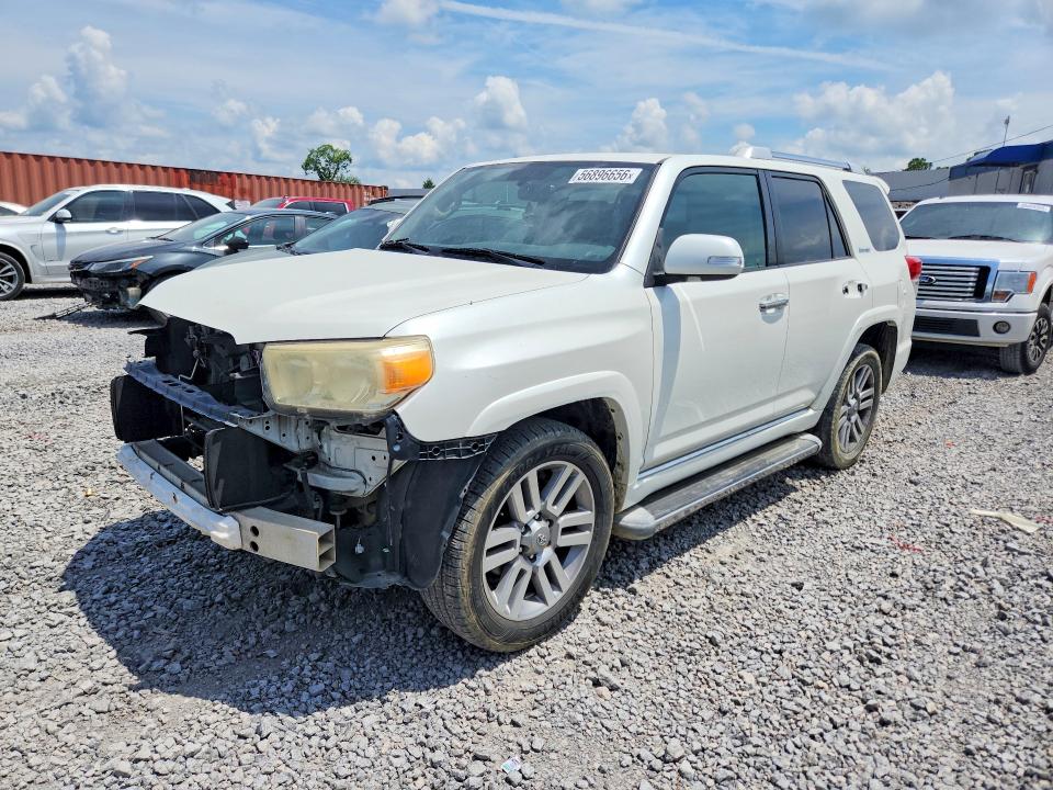 56896656 :رقم المزاد ، JTEZU5JR2A5004105 vin ، 2010 Toyota 4runner مزاد بيع