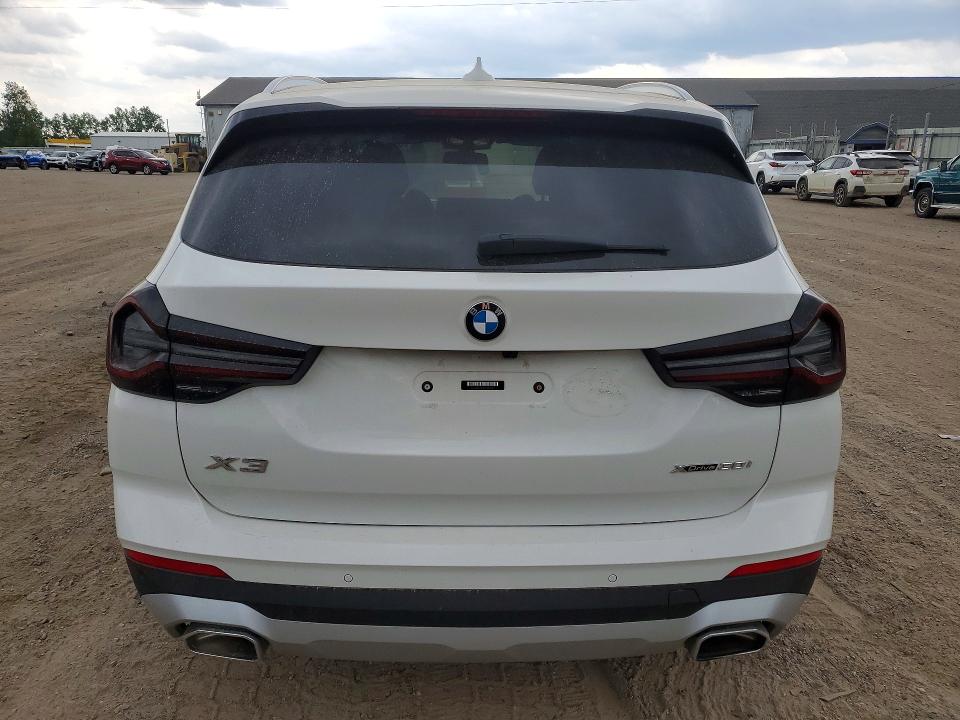 2023 Bmw X3 მანქანა იყიდება აუქციონზე, vin: 5UX53DP0XP9P68437, აუქციონის ნომერი: 56142576