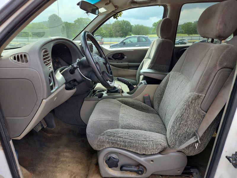 Продаж на аукціоні авто 2002 Chevrolet Trailblazer, vin: 1GNDS13S022475709, номер лоту: 57664286