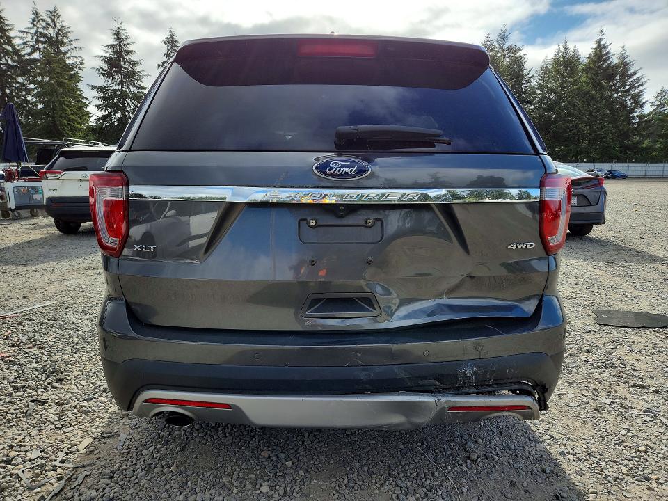 2017 Ford Explorer მანქანა იყიდება აუქციონზე, vin: 1FM5K8D82HGE00462, აუქციონის ნომერი: 54924766