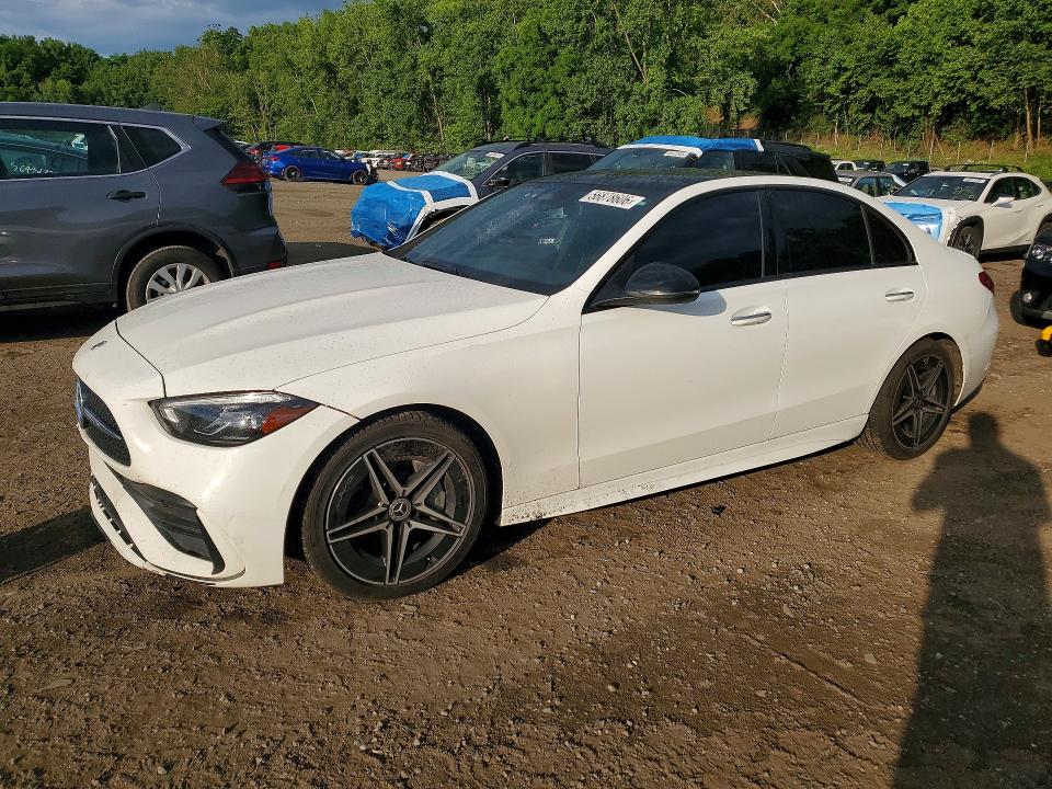 Продаж на аукціоні авто 2023 Mercedes-benz C, vin: W1KAF4HB6PR079489, номер лоту: 56878606