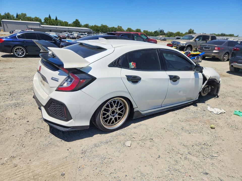 Aukcja sprzedaży 2018 Honda Civic, vin: SHHFK7H95JU405479, numer aukcji: 59376046