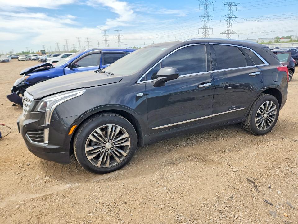 55165466 :رقم المزاد ، 1GYKNDRS4KZ274834 vin ، 2019 Cadillac Xt5 مزاد بيع