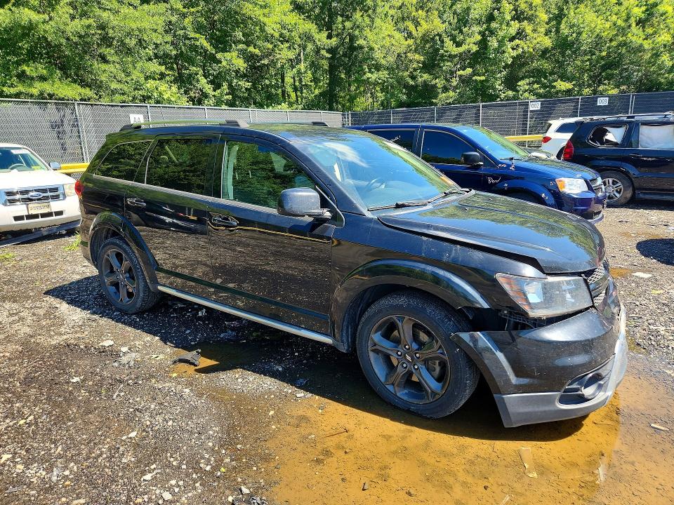 2019 Dodge Journey მანქანა იყიდება აუქციონზე, vin: 3C4PDCGG8KT716707, აუქციონის ნომერი: 57934136