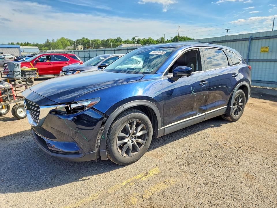 58952436 :رقم المزاد ، JM3TCBCY9G0100942 vin ، 2016 Mazda Cx-9 مزاد بيع