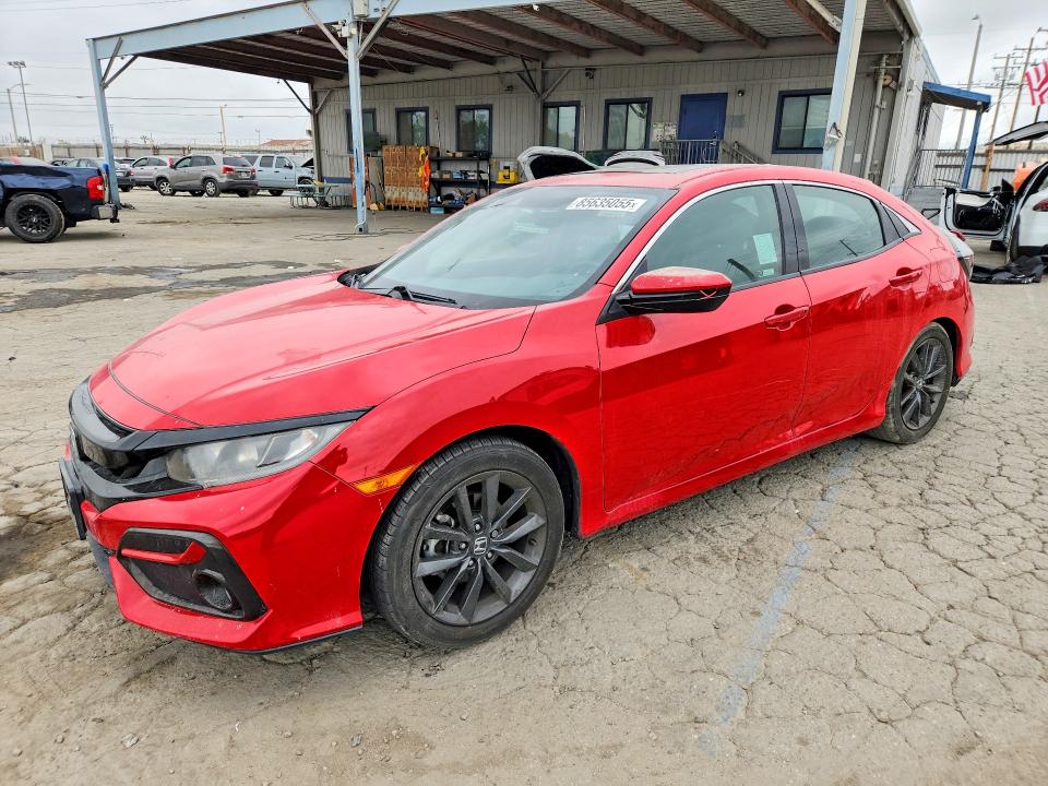 2020 Honda Civic მანქანა იყიდება აუქციონზე, vin: SHHFK7H84LU413180, აუქციონის ნომერი: 85635055