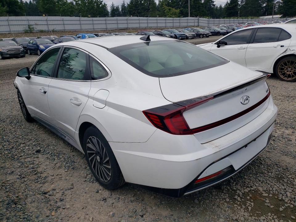 56369276 :رقم المزاد ، KMHL34JJ1PA056533 vin ، 2023 Hyundai Sonata Hybrid مزاد بيع