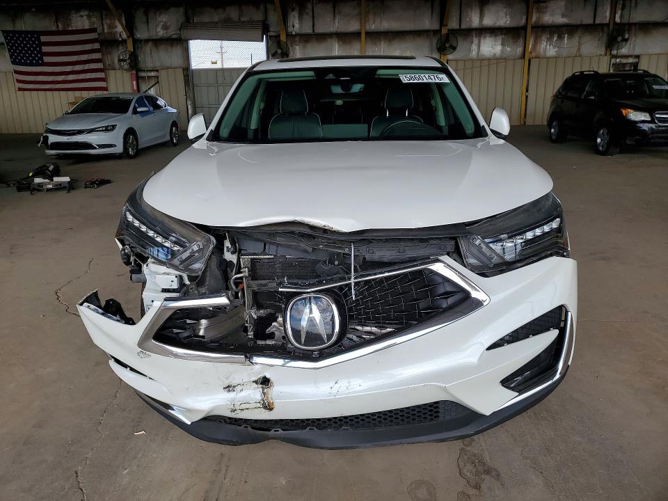 58601476 :رقم المزاد ، 5J8TC2H77ML029552 vin ، 2021 Acura Rdx مزاد بيع