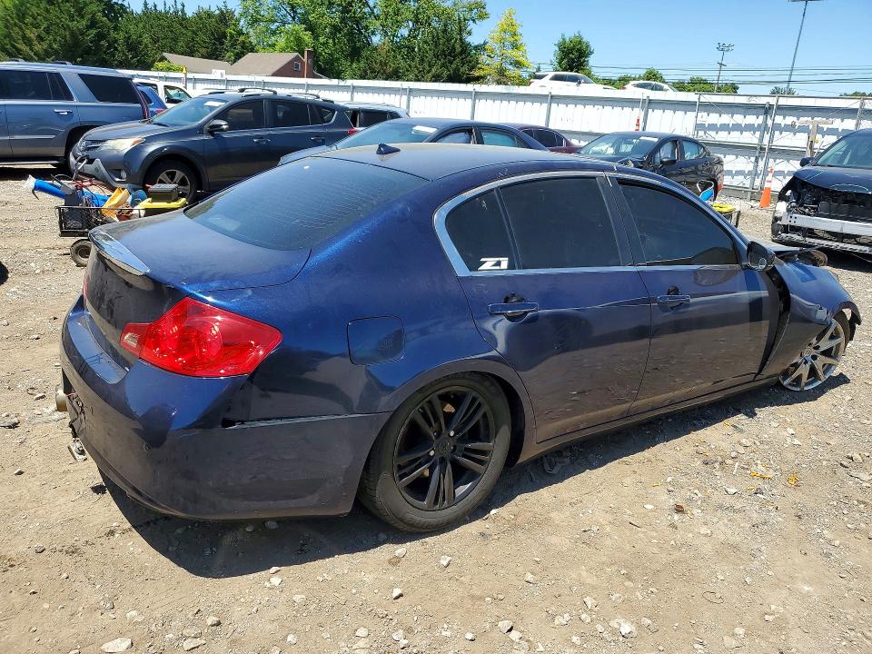 Aukcja sprzedaży 2013 Infiniti G37 Sedan, vin: JN1CV6AR5DM770386, numer aukcji: 55512636