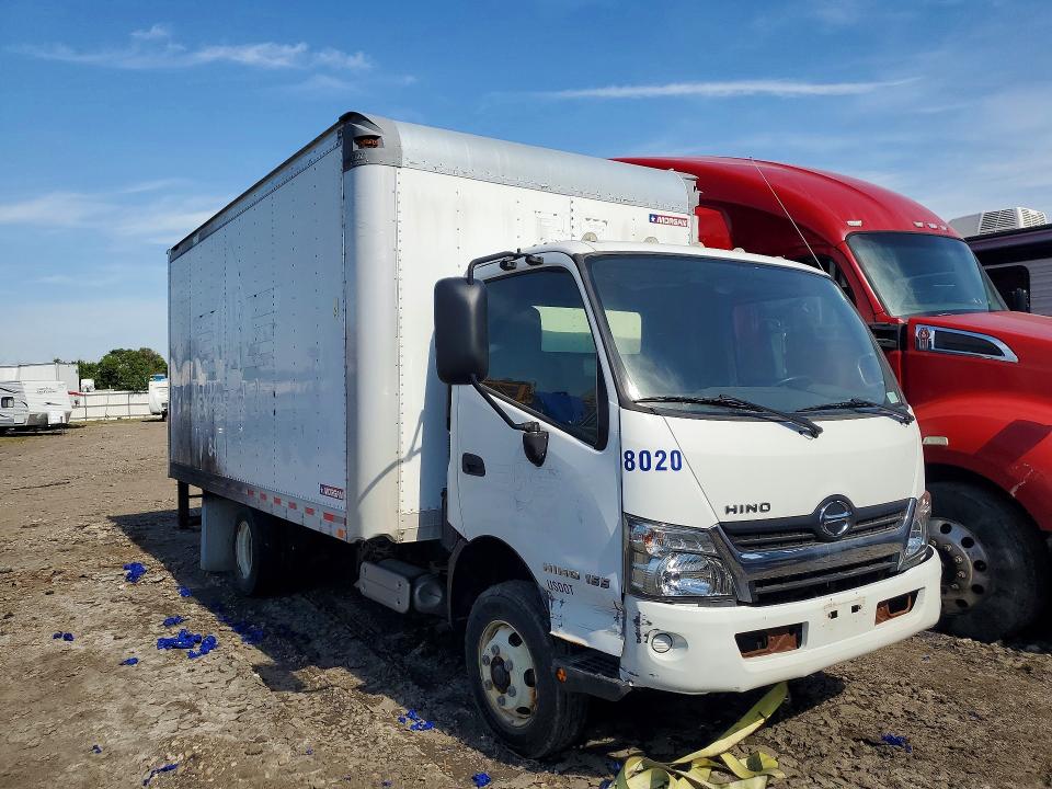 52877166 :رقم المزاد ، JHHYDM1H1KK008020 vin ، 2019 Hino 155 مزاد بيع