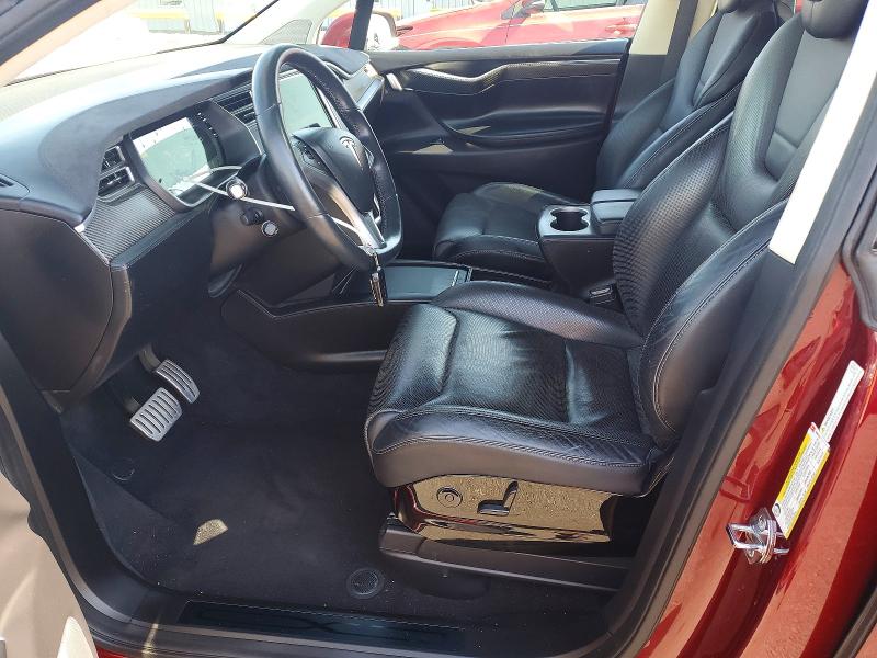 Продаж на аукціоні авто 2016 Tesla Model X, vin: 5YJXCBE46GFS00289, номер лоту: 57089586