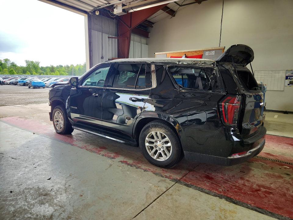 56989006 :رقم المزاد ، 1GNS6NRD5SR151691 vin ، 2025 Chevrolet Tahoe مزاد بيع
