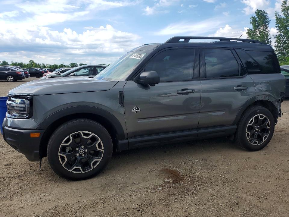Aukcja sprzedaży 2025 Ford Bronco Sport, vin: 3FMCR9CN4SRE11723, numer aukcji: 57575736