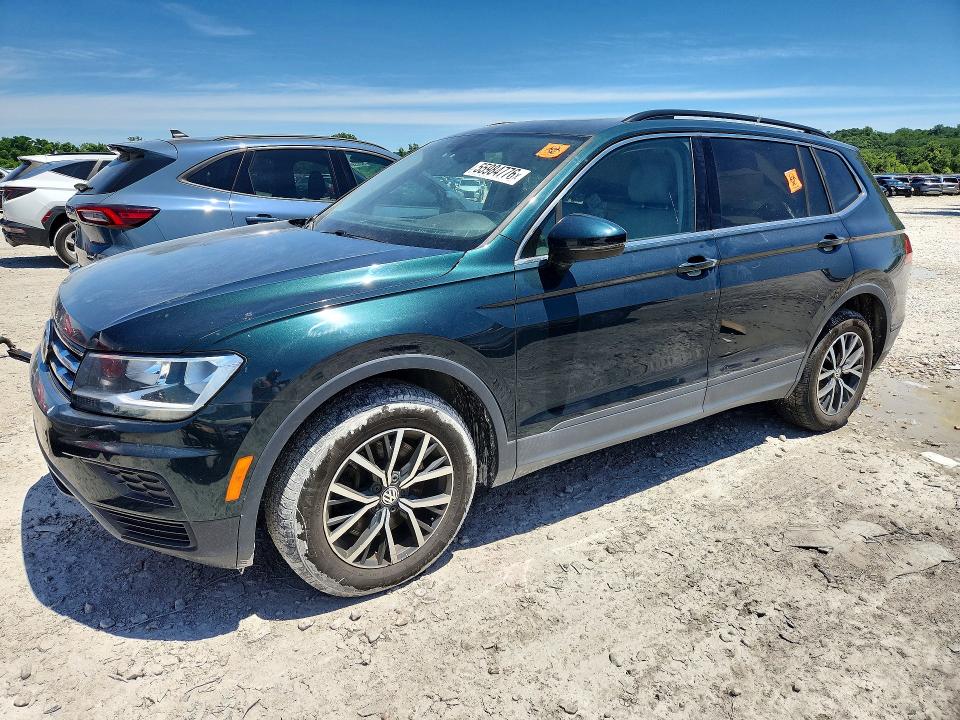 Aukcja sprzedaży 2019 Volkswagen Tiguan, vin: 3VV2B7AX3KM083643, numer aukcji: 55984776