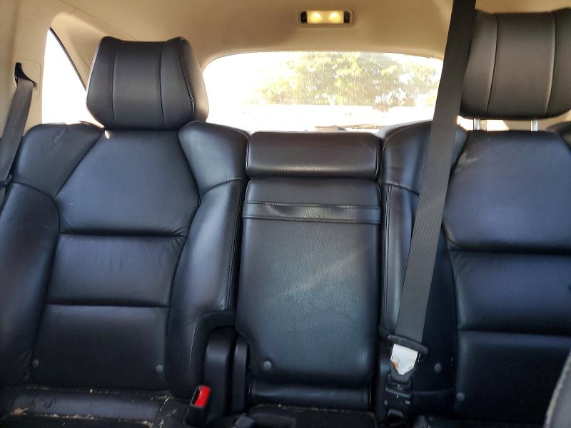 57487356 :رقم المزاد ، 2HNYD2H20CH505913 vin ، 2012 Acura Mdx مزاد بيع