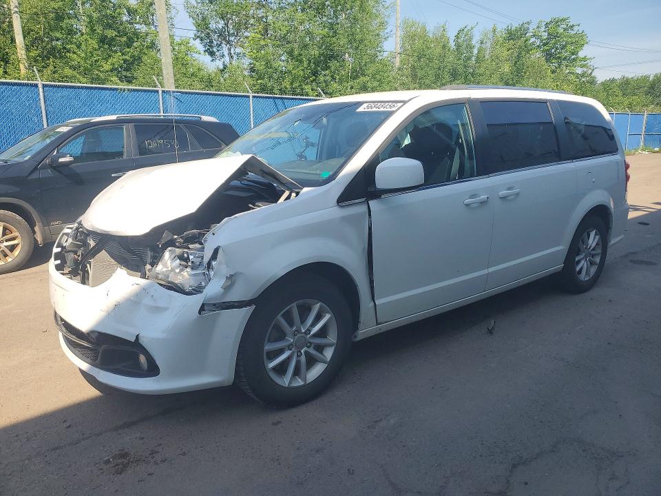 Auction sale of the 2019 Dodge Grand Caravan, vin: 2C4RDGBG9KR642272, lot number: 56848456