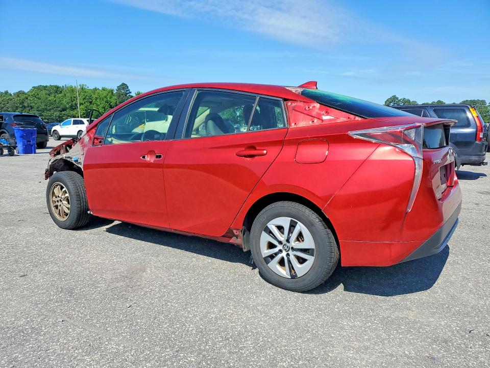 2017 Toyota Prius მანქანა იყიდება აუქციონზე, vin: JTDKARFU4H3536996, აუქციონის ნომერი: 58252706