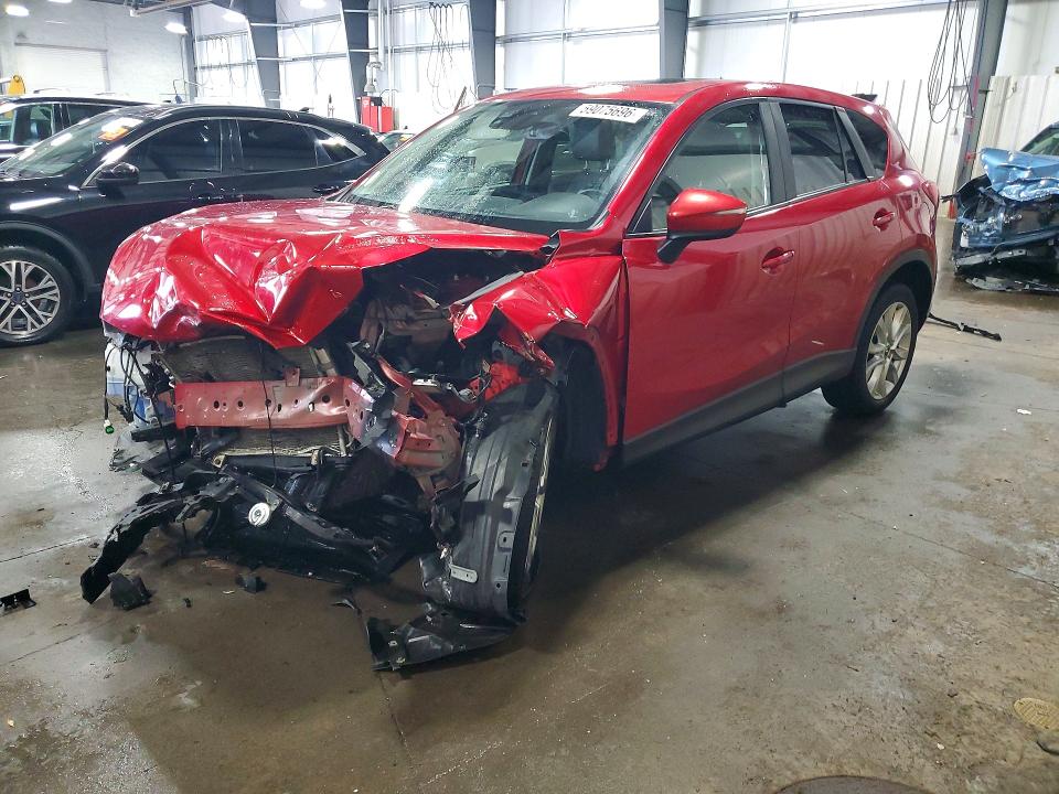 Auction sale of the 2015 Mazda Cx-5, vin: JM3KE4DY2F0550351, lot number: 59075696