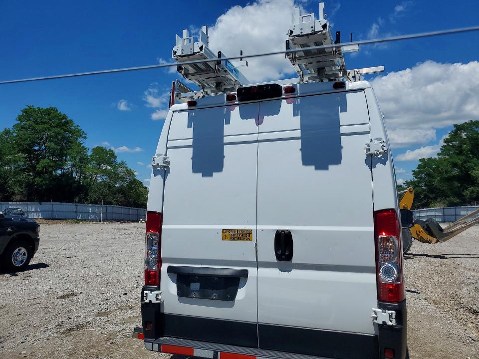 Продажа на аукционе авто 2023 Ram Promaster 3500, vin: 3C6MRVJG3PE515647, номер лота: 55652396