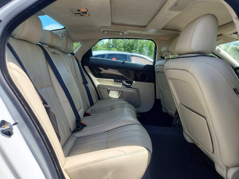 Aukcja sprzedaży 2012 Jaguar Xjl, vin: SAJWA2GB2CLV37256, numer aukcji: 56183536
