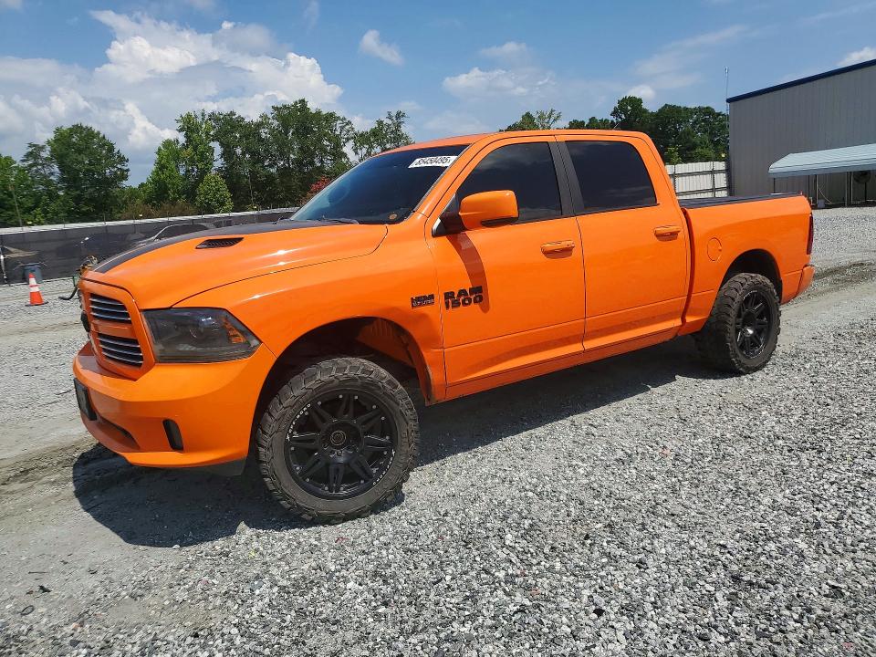 2015 Ram 1500 მანქანა იყიდება აუქციონზე, vin: 1C6RR7MT9FS702476, აუქციონის ნომერი: 85450495
