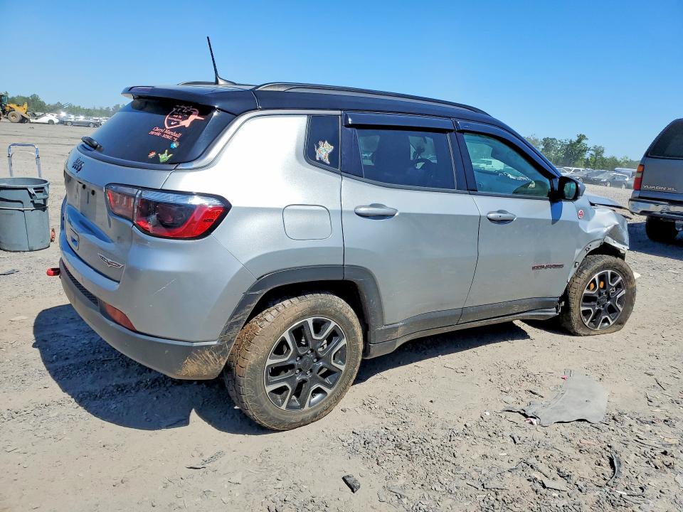 Продажа на аукционе авто 2021 Jeep Compass, vin: 3C4NJDDB8MT586820, номер лота: 55364676