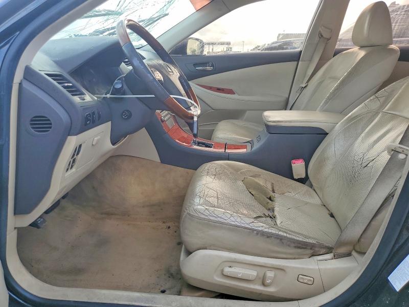 59005596 :رقم المزاد ، JTHBK1EG1A2359750 vin ، 2010 Lexus Es مزاد بيع