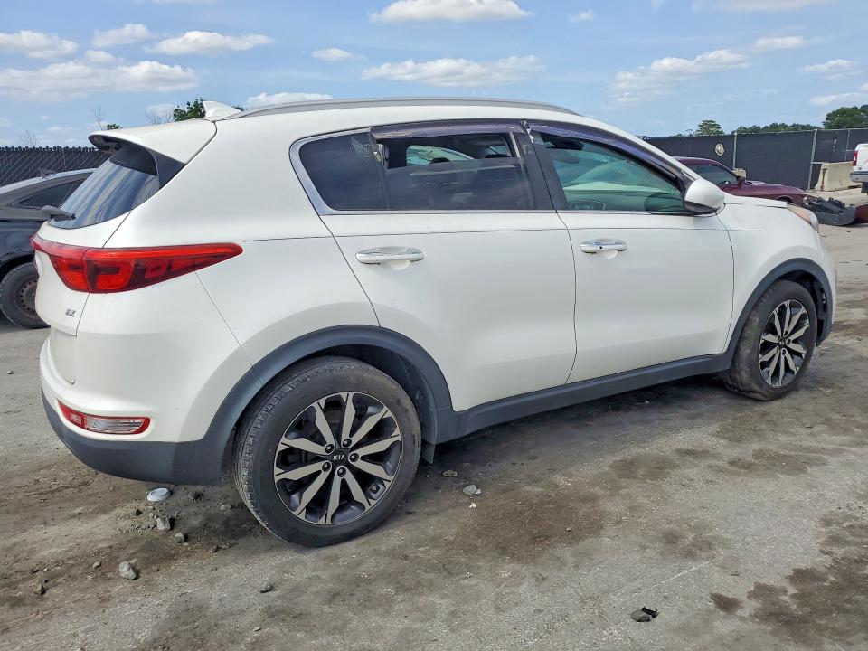 54919686 :رقم المزاد ، KNDPN3AC3H7105662 vin ، 2017 Kia Sportage مزاد بيع