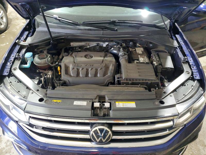 57158366 :رقم المزاد ، 3VV4B7AX2RM104761 vin ، 2024 Volkswagen Tiguan مزاد بيع