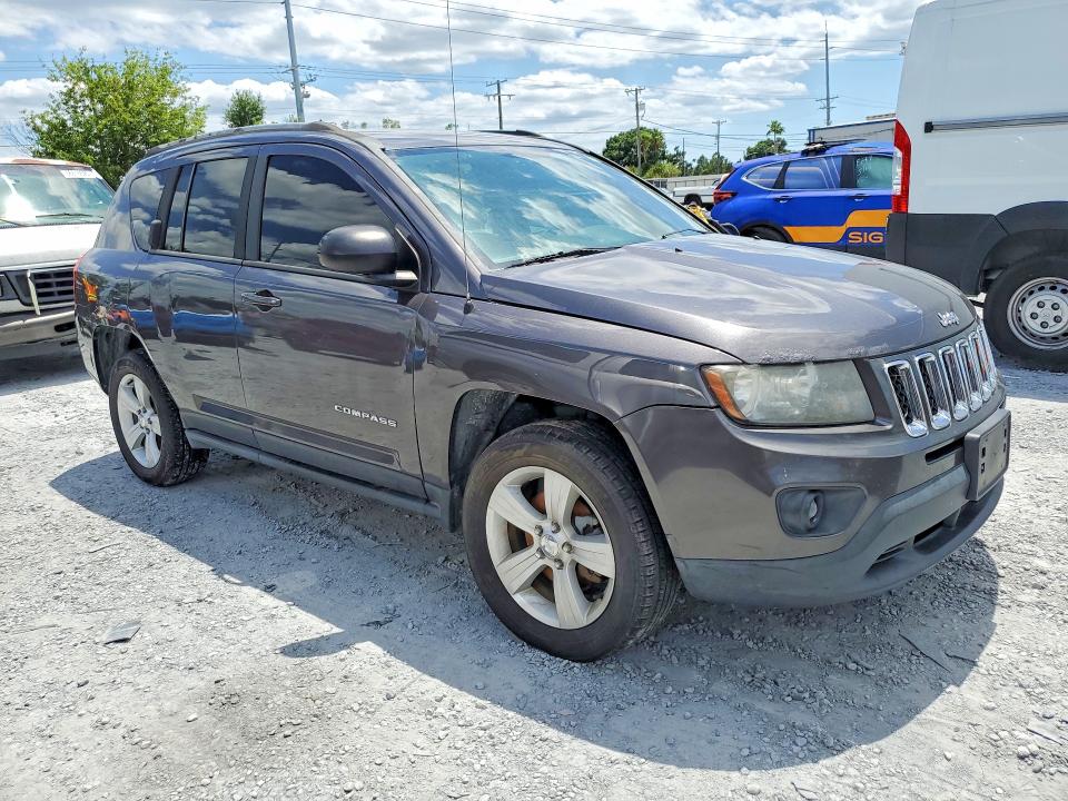 Aukcja sprzedaży 2015 Jeep Compass, vin: 1C4NJDBB4FD393155, numer aukcji: 56496856