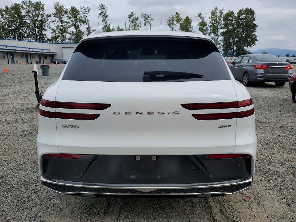 58321716 :رقم المزاد ، KMUMBDTB3TU232375 vin ، 2026 Genesis Gv70 مزاد بيع