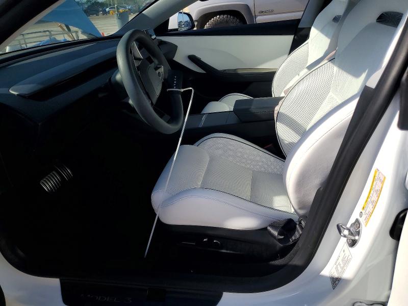 57473426 :رقم المزاد ، 5YJ3E1ET3RF885199 vin ، 2024 Tesla Model 3 مزاد بيع