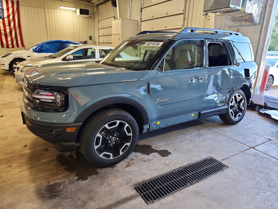 Продаж на аукціоні авто 2023 Ford Bronco Sport, vin: 3FMCR9C66PRD68938, номер лоту: 58019236