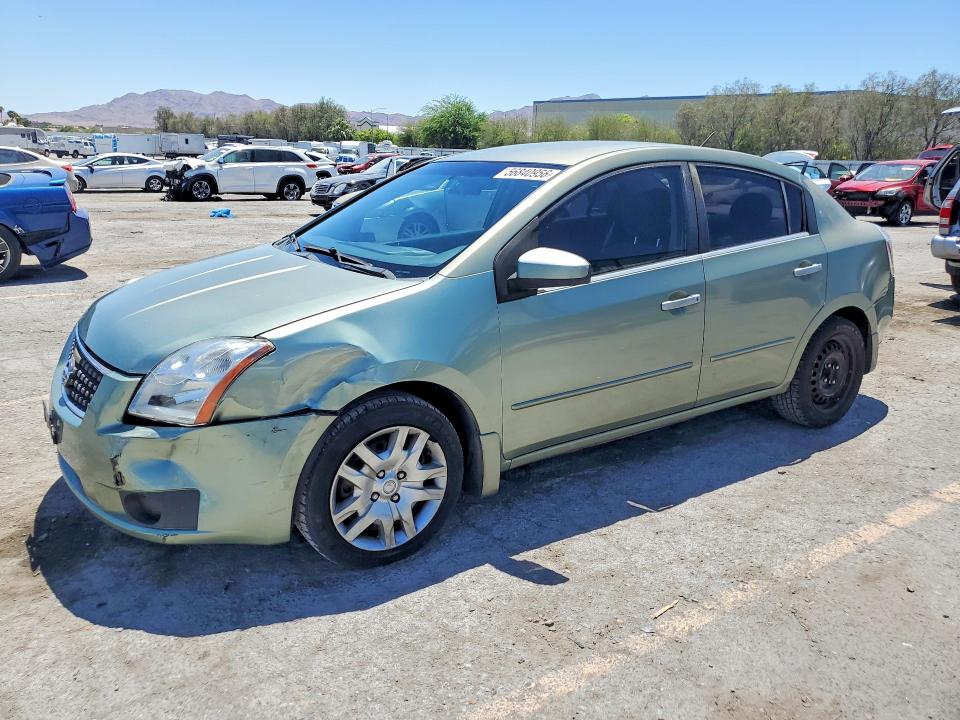 Aukcja sprzedaży 2007 Nissan Sentra, vin: 3N1AB61E37L681802, numer aukcji: 56840956