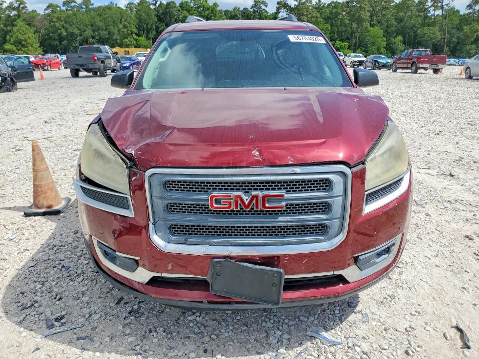 Aukcja sprzedaży 2016 Gmc Acadia, vin: 1GKKRNED0GJ216625, numer aukcji: 56764026