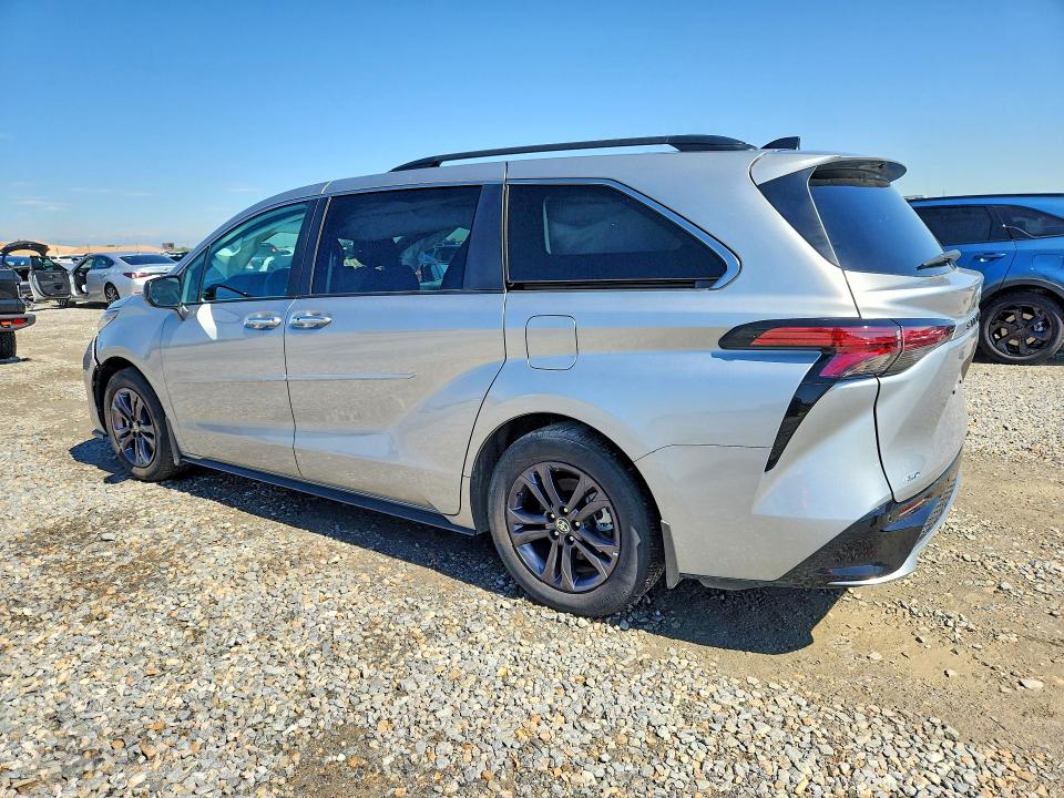 58307326 :رقم المزاد ، 5TDDSKFC3RS146332 vin ، 2024 Toyota Sienna مزاد بيع