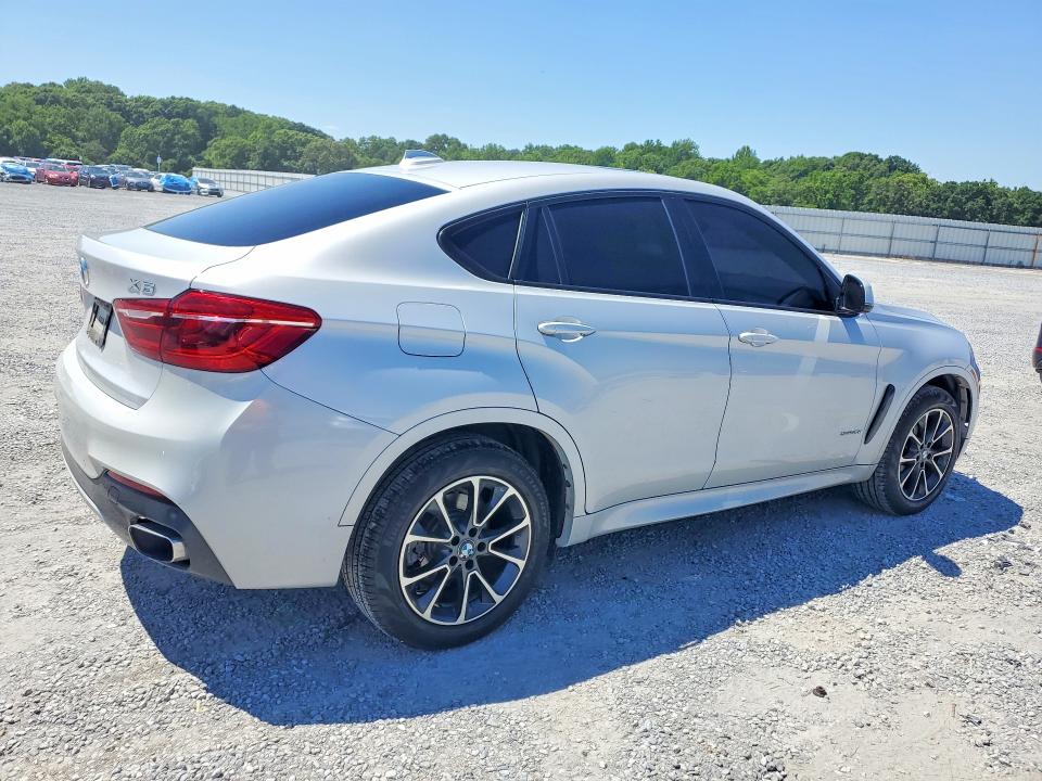 55965506 :رقم المزاد ، 5UXKU0C36H0G68949 vin ، 2017 Bmw X6 مزاد بيع