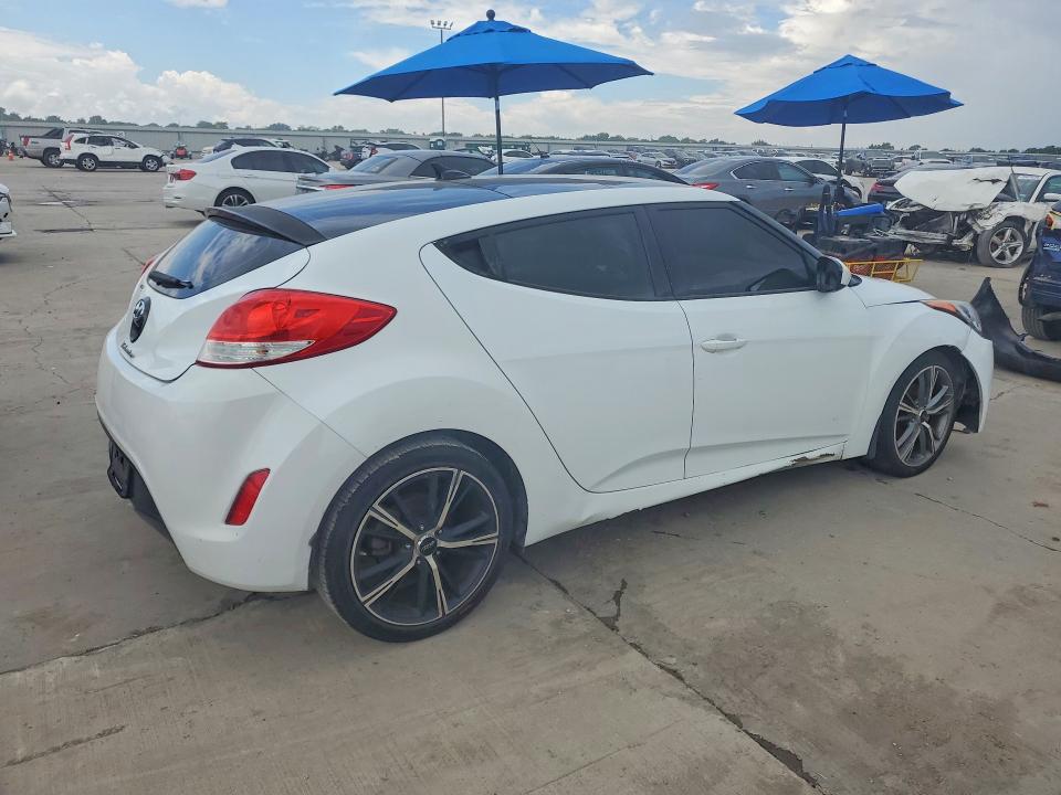 Aukcja sprzedaży 2013 Hyundai Veloster, vin: KMHTC6AD8DU137674, numer aukcji: 55376526