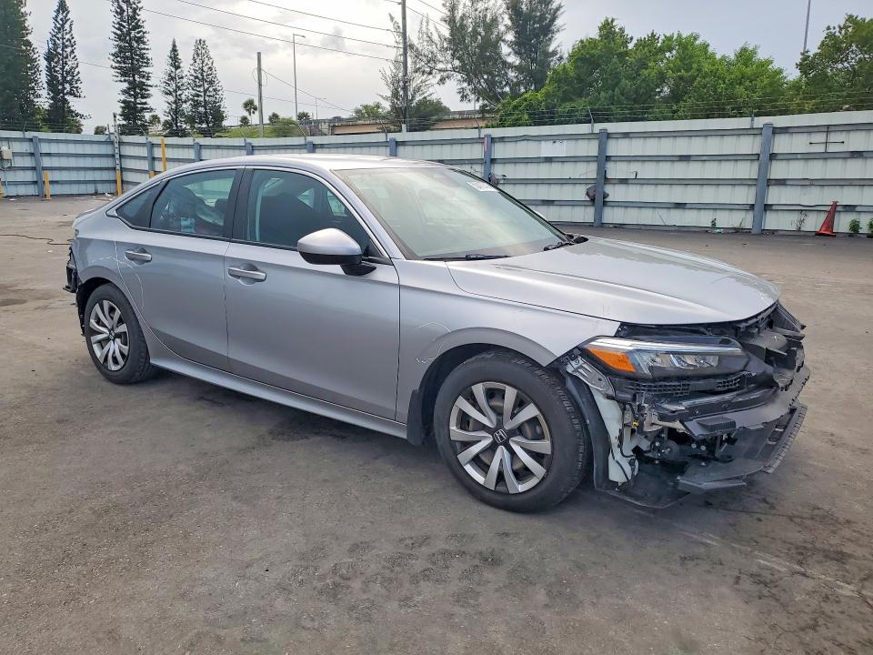 Продаж на аукціоні авто 2024 Honda Civic, vin: 2HGFE2F24RH537142, номер лоту: 58412746