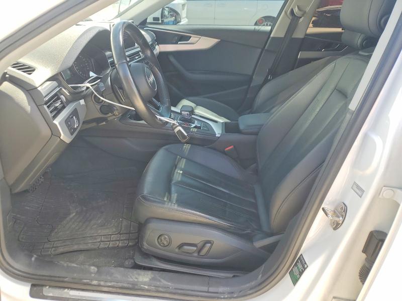 2017 Audi A4 მანქანა იყიდება აუქციონზე, vin: WAUBNAF41HN030064, აუქციონის ნომერი: 56483116