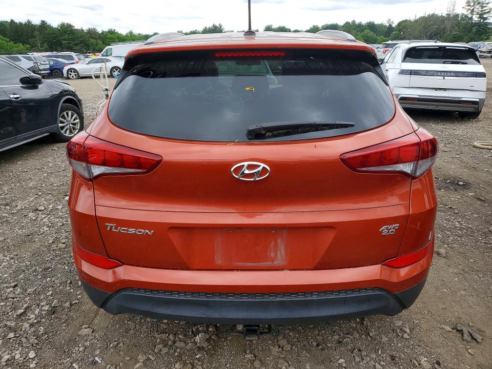 56656856 :رقم المزاد ، KM8J3CA48GU213307 vin ، 2016 Hyundai Tucson مزاد بيع