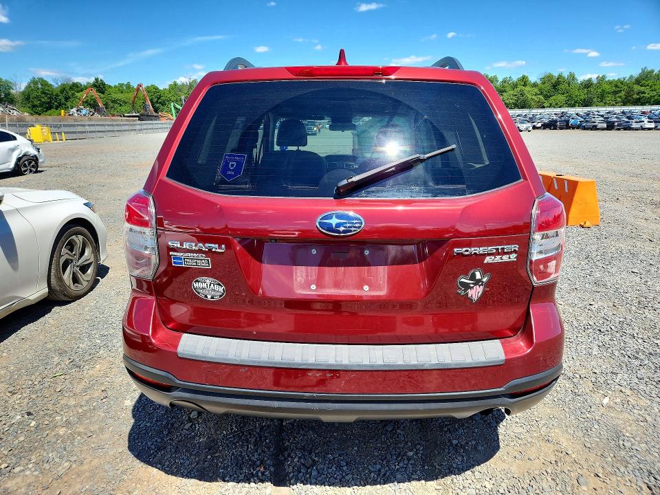 2016 Subaru Forester მანქანა იყიდება აუქციონზე, vin: JF2SJADC9GH460237, აუქციონის ნომერი: 57695976