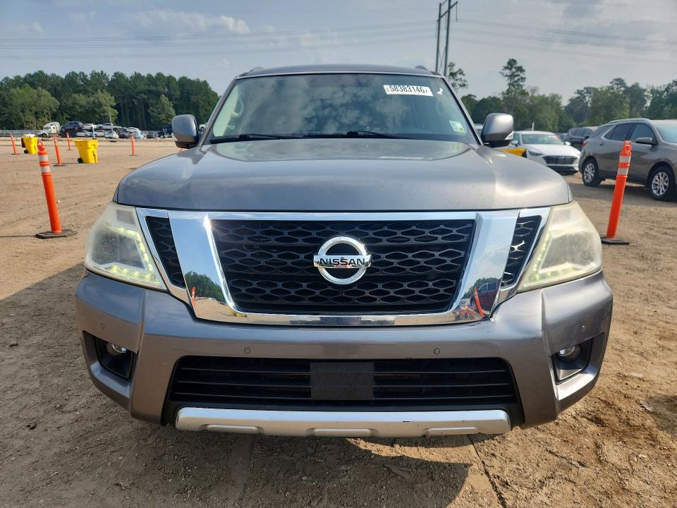 Продажа на аукционе авто 2018 Nissan Armada, vin: JN8AY2ND4J9051068, номер лота: 58383146