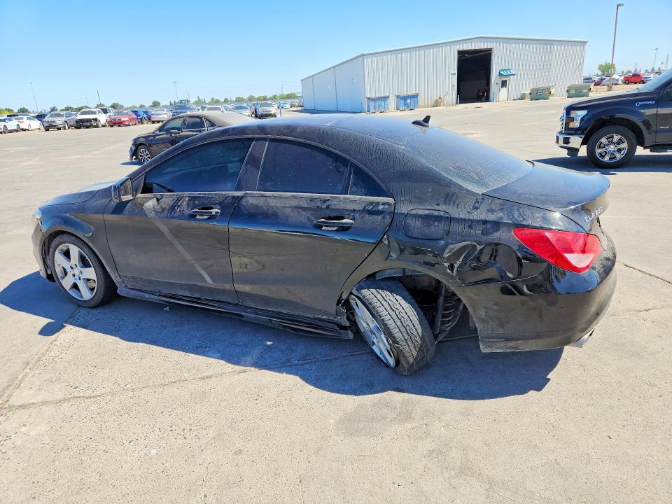 2015 Mercedes-benz Cla მანქანა იყიდება აუქციონზე, vin: WDDSJ4EB9FN216762, აუქციონის ნომერი: 58653696