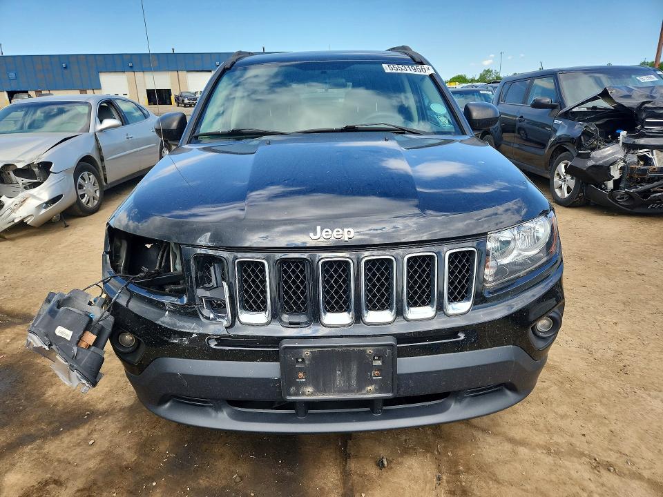 Aukcja sprzedaży 2014 Jeep Compass, vin: 1C4NJDBB0ED817395, numer aukcji: 55531956