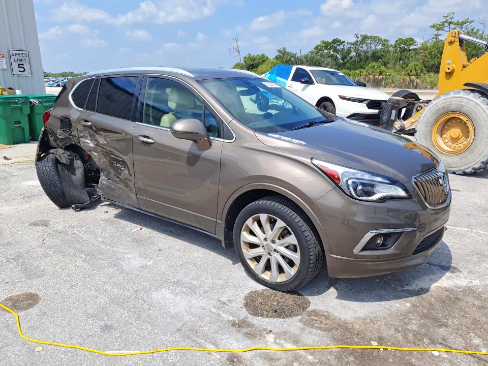 Aukcja sprzedaży 2017 Buick Envision, vin: LRBFXESX4HD236697, numer aukcji: 57524756